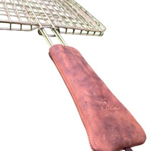 braai sokkie braai sock leather