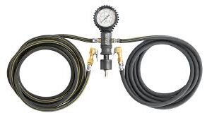 indeflate 4 hose unit analog